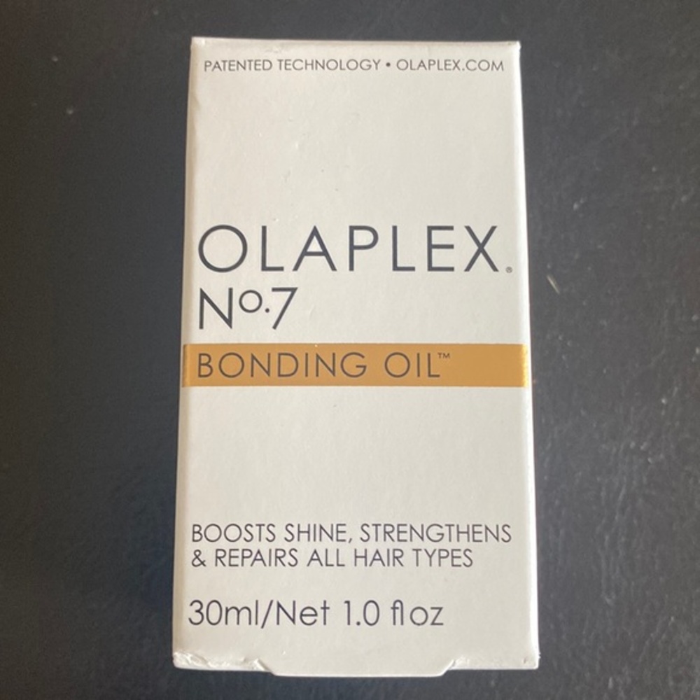 New Olaplex No. 7 genuine from professional beauty supply store